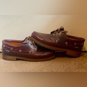 Eastland Men’s Seville Boat Shoe Size 10.5 Brown Color